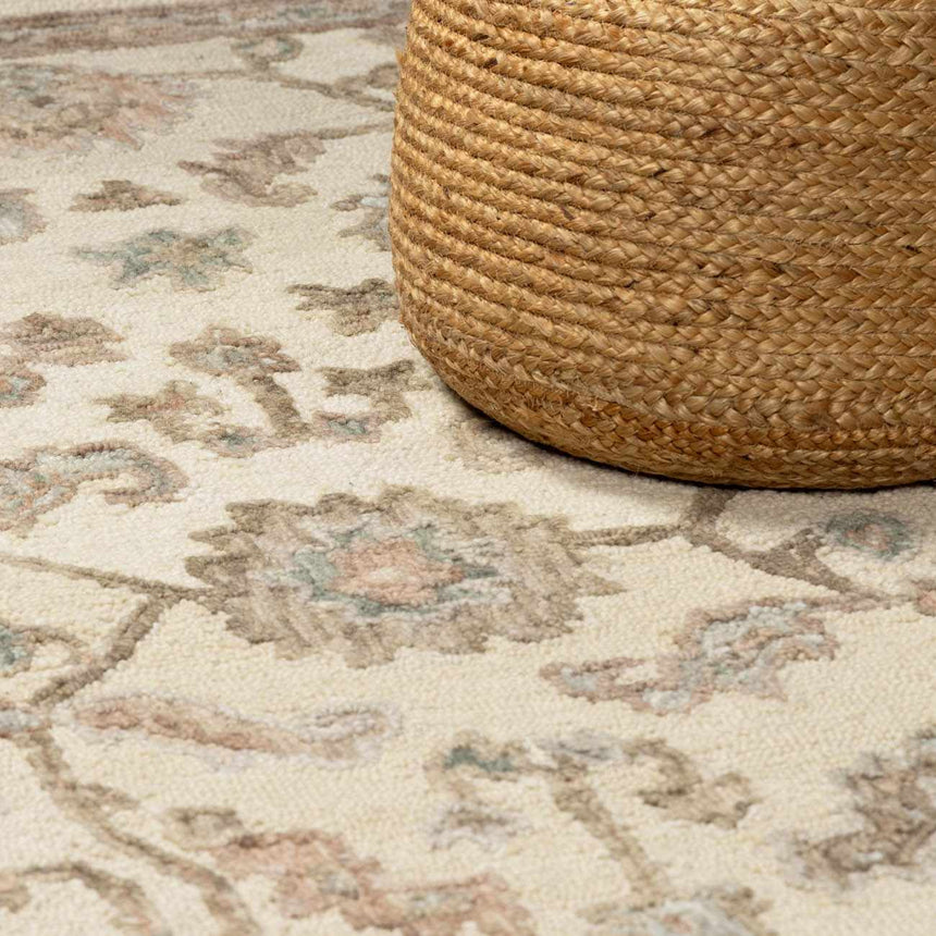 Made to Order Custom Size Callum Oushak Area Rug