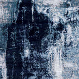 Sample Apas Abstract Blue Area Rug