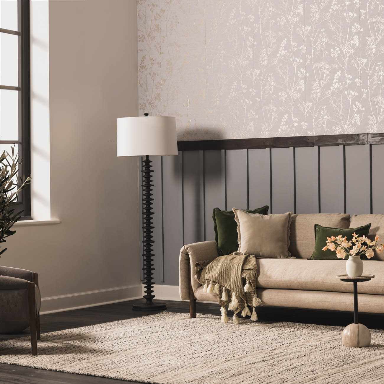 Made to Order Custom Size Arabi Area Rug