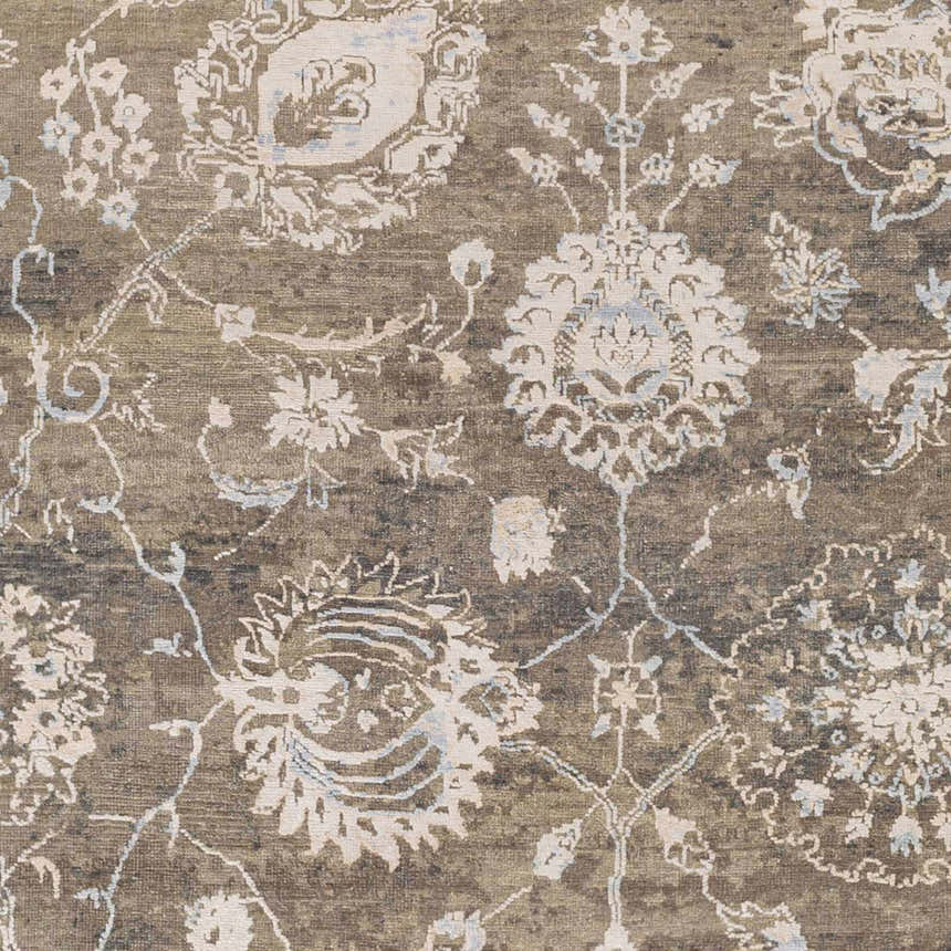 Sample Aramawayan Premium Hand Knotted Wool Area Rug - Clearance