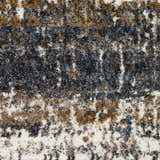 Sample Arboles Abstract Lined Plush Area Rug