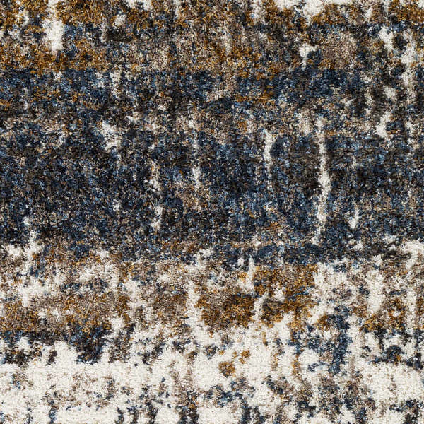 Sample Arboles Abstract Lined Plush Area Rug