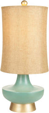 Aringay Aqua Textured Table Lamp