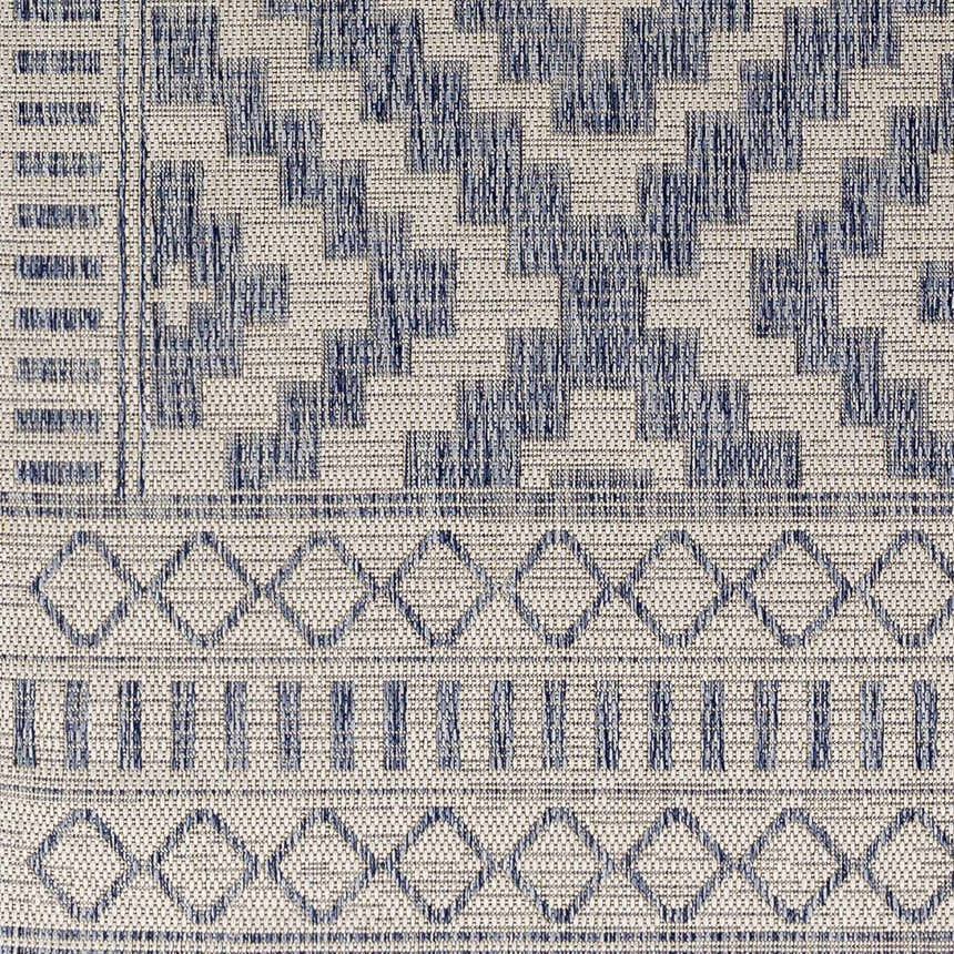 Sample Kabala Dark Blue Area Rug - Clearance