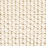 Sample Lucerne Plain Cream Wool Rug LNE-1000