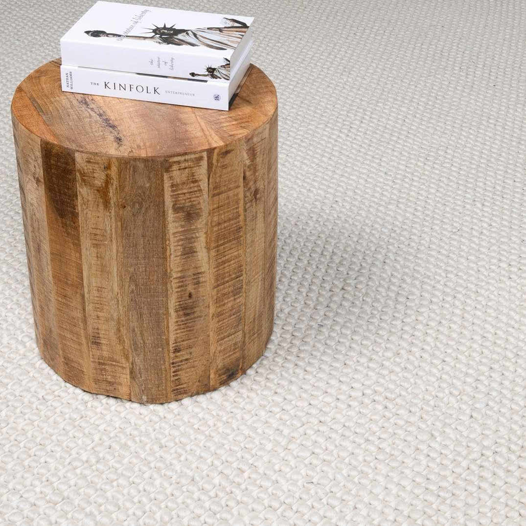 Lucerne Plain Cream Wool Rug LNE-1000 – Boutique Rugs