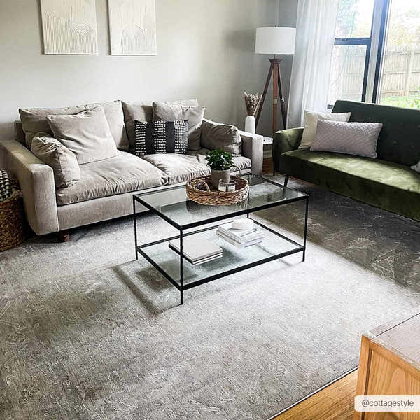 Sample Ashra Thick Luxe Area Rug - Clearance