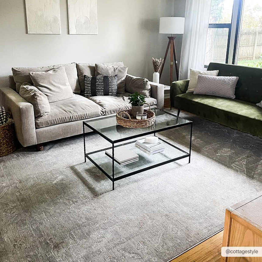 Sample Ashra Thick Luxe Area Rug - Clearance