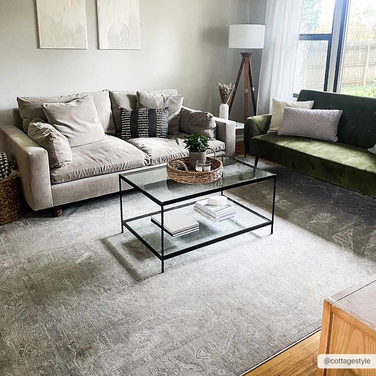 Sample Ashra Thick Luxe Area Rug - Clearance