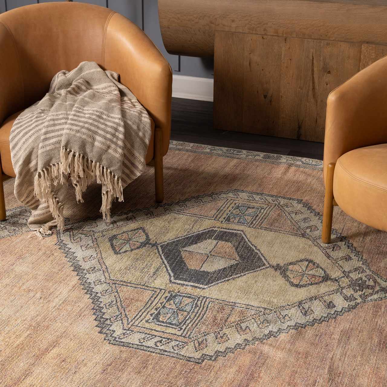 Medinah Washable Area Rug – Boutique Rugs