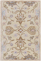 Made to Order Custom Size Conesus Hand Tufted Ivory 1109 Area Rug