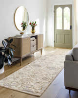 Made to Order Custom Size Conesus Hand Tufted Ivory 1109 Area Rug