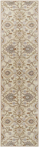 Made to Order Custom Size Conesus Hand Tufted Ivory 1109 Area Rug
