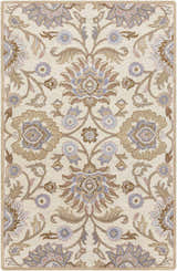 Made to Order Custom Size Conesus Hand Tufted Ivory 1109 Area Rug