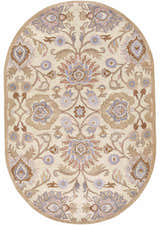 Made to Order Custom Size Conesus Hand Tufted Ivory 1109 Area Rug