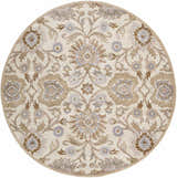 Made to Order Custom Size Conesus Hand Tufted Ivory 1109 Area Rug