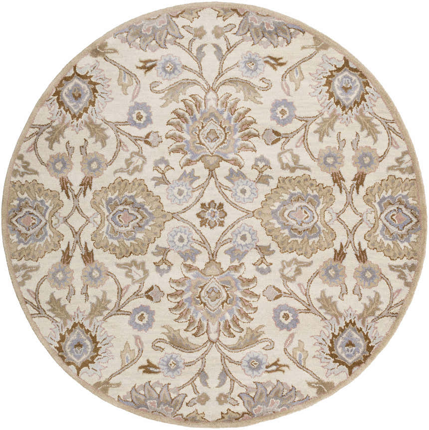 Made to Order Custom Size Conesus Hand Tufted Ivory 1109 Area Rug