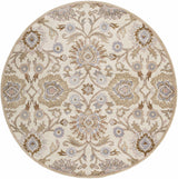 Made to Order Custom Size Conesus Hand Tufted Ivory 1109 Area Rug