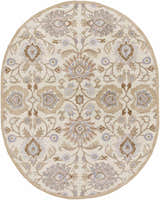 Made to Order Custom Size Conesus Hand Tufted Ivory 1109 Area Rug