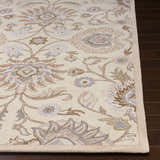 Made to Order Custom Size Conesus Hand Tufted Ivory 1109 Area Rug