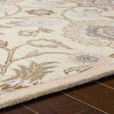 Made to Order Custom Size Conesus Hand Tufted Ivory 1109 Area Rug