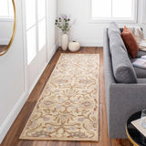 Made to Order Custom Size Conesus Hand Tufted Ivory 1109 Area Rug