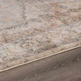 Vaeda Blue & Beige Thick Luxe Rug