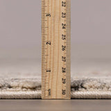 Vaeda Blue & Beige Thick Luxe Rug