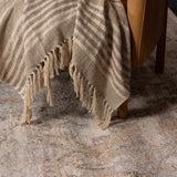 Vaeda Blue & Beige Thick Luxe Rug