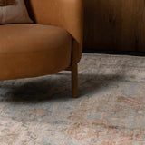 Vaeda Blue & Beige Thick Luxe Rug
