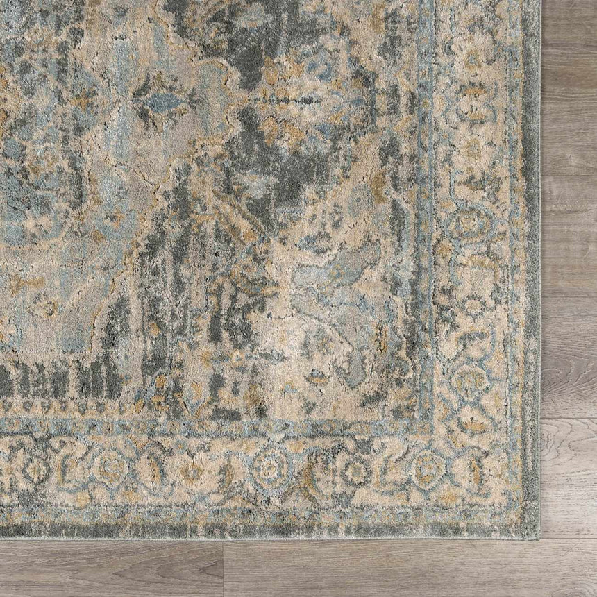 Vaeda Blue Thick Luxe Rug