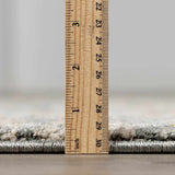 Vaeda Blue Thick Luxe Rug