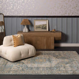 Vaeda Blue Thick Luxe Rug