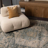 Vaeda Blue Thick Luxe Rug