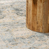 Vaeda Blue Thick Luxe Rug