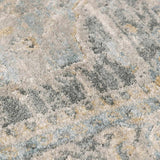 Vaeda Blue Thick Luxe Rug