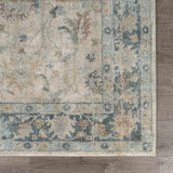 Ahmaud Beige & Light Gray Thick Luxe Area Rug