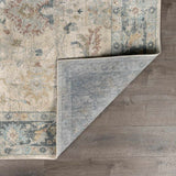 Ahmaud Beige & Light Gray Thick Luxe Area Rug