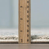 Ahmaud Beige & Light Gray Thick Luxe Area Rug