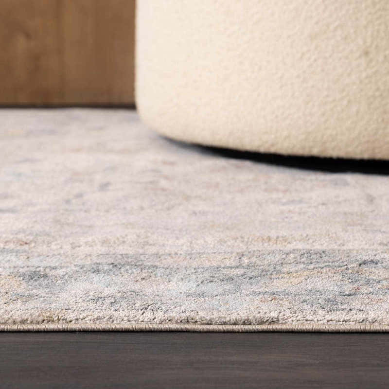 Ahmaud Beige & Light Gray Thick Luxe Area Rug – Boutique Rugs