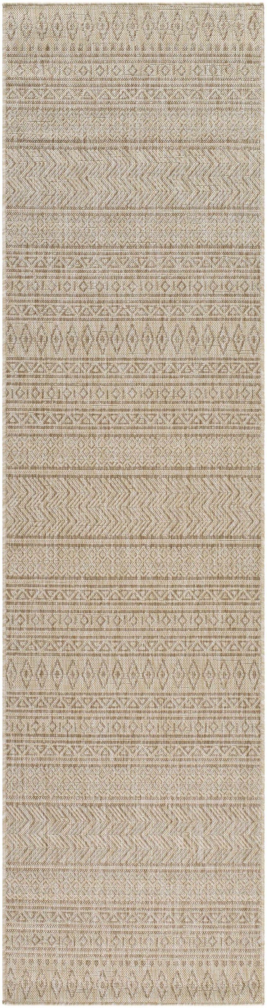 Madras Cream All Over Performance Rug