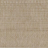 Sample Madras Cream All Over Performance Rug