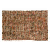 Close-up of the hand-loomed Dalyn Abruzzo AZ1 Spice Area Rug. Casual style with beige, brown, ivory and paprika colors.