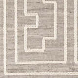 Sample Azra Tasseled Jute&Wool Rug - Clearance