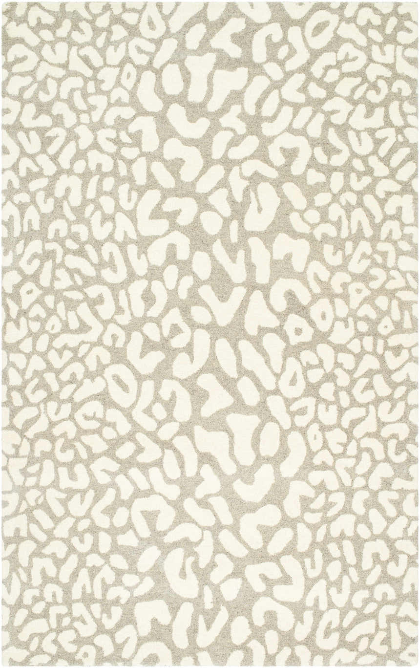 Sample Azuka Leopard Print Area Rug - Clearance