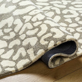 Azuka Leopard Print Area Rug - Clearance
