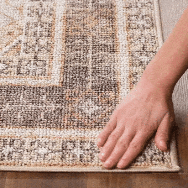 Albas Washable Area Rug