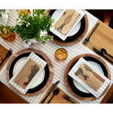 Amalfi Stripe Table Runner