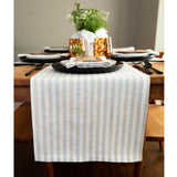 Amalfi Stripe Table Runner