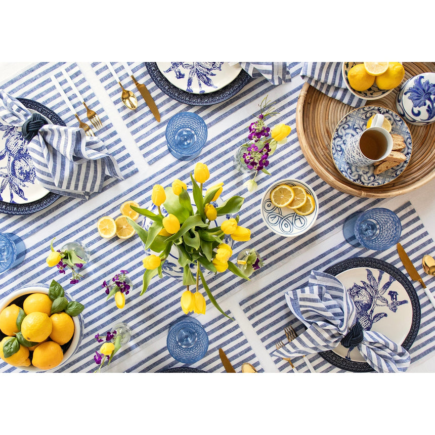 Amalfi Stripe Table Runner